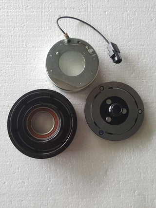 Air Conditioning Clutch for Mazda 2 Skyactive Diesel 2015, Genuine Nachi Bearings, Mgc0026 Magnatic Clutch Assembly Set for Mazda 2 2015 Skyactive Diesel, Clutch Pulley, Clutch Front, Clutch, Front Cl