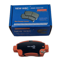 New WBC Brake Pad, Ceramic, D2174, 04465-52090, for Toyota Sienna