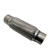 WPR Exhaust Pipe 3"x15" 2-Layer With Inner Braid