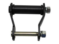 Spring Shackle, W/O, 04483-0K050, TOYOTA, HILUX MIGHTY X, 4" Black (122415)