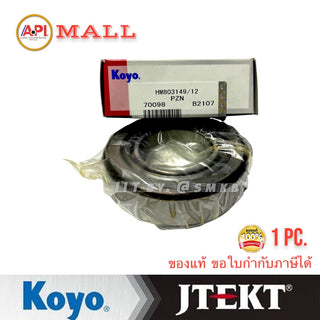 KOYO KOYO 80314912 90 MM 445 MM 30 MM HM80314912 MITSUBISHI CAN Bearing