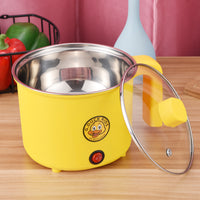 Multi-Function Electric Hot Pot, 23cm (Fry/Boil/Steam/Stew)