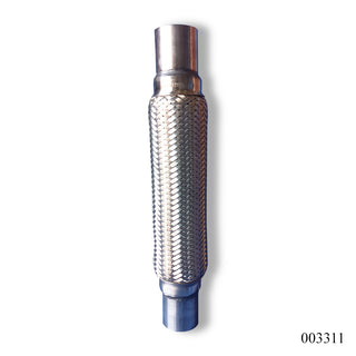 Exhaust Pipe၊ WPR၊ 2 လက်မ x15 လက်မ (ID50x282/382)၊ အတွင်းဘက်မြီးထိုး၊ အလွှာသုံးထပ် (003311)