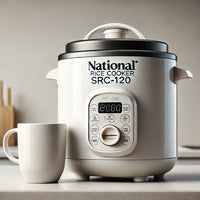 Rice Cooker, NATIONAL, 2cups, SRC-120