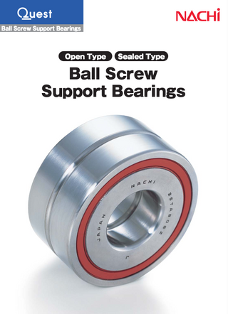 17Tab04 U-2Lr/Gm (17 X 47 X 15 Mm.) Nachi High Durability Ball Screw Support Bearing Nachi Ball Screw Bearing, Rubber Cap = 1 Piece
