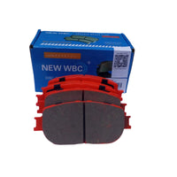 NEW WBC Brake Pad, Ceramic, D2222, for Toyota Vehicles
