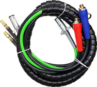 15ft truck air brake hose 3 in 1 abs cable with glad hand (DSP0007)