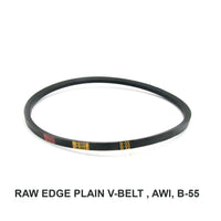 AWI Raw Edge Plain V-Belt (REMF), A-55