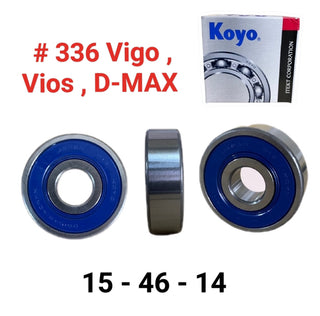 KOYO TOYOTA VIGO ISUZU DMAX VIOS 336 DG 154614 154614 1 Bearing