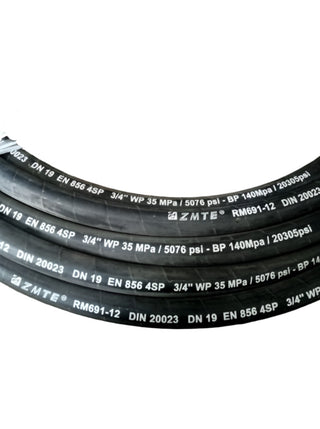 ZMTE Hydraulic Hose SS4SP-19 3/4'' R4