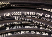ZMTE Hydraulic Hose BS2SN-13 1/2'' R2