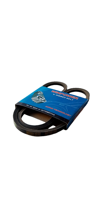 WINPOWER Raw Edge Multi-Ply V-Belt, MH014050, MPMF1385, for Toyota