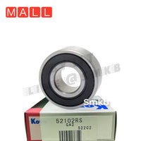KOYO JTEKT 52102RS 2 2 DOUBLE ROW ANGULAR CONTACT BALL 5210 Bearing