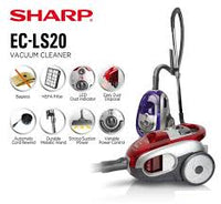 Vacuum Cleaner, SHARP, 2000W, EC-LS20