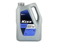 น้ำมันเกียร์ KIXX, GEARTEC GL5 , SAE85W-140, APIGL5, PACKING 4X4L (122148)
