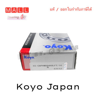 KOYO JTEKT HICAP HM89448 LFTZ 10 JTEKT Bearing