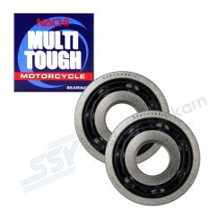 NACHI ลูกปืนเม็ดกลม 26BC06SS75-2MT2N(2ตับ)