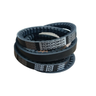 TOYOPOWER Raw Edge Cogged V-belt (RECMF) RECMF-8470 Fits TOYOTA DYNA