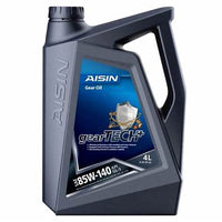 AISIN, Gear Oil, GL-5, SAE 85W-140, PACKING 4x4L (122656)
