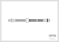 Shaft Seal, camshaft, CORTECO, OEM 32627, Article number 4 6 0 8 5 5 0 0 B, PEUGEOT (117992)