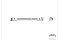 Shaft Seal, crankshaft, CORTECO, OEM 11148602594, Article number 4 9 4 5 3 7 6 2, BMW (119632)