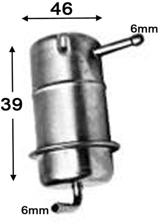 กรองดีเซล (SPIN-ON), JS, 23300-87727-000, FC7504, DAIHATSU (033186)