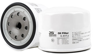 JS,, Oil Filter (SPIN-ON), 94360419, C517J, ISUZU