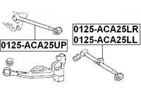 Rod, Control, FEBEST, T11-2919040, 0125-ACA25LR, Chery (079460)
