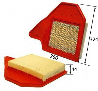 JS, Air Filter, 04861 737AA, A53001, CHRYSLER