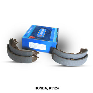 HIROSAKI Classic Brake Shoes, K5524, Semi-Metallic