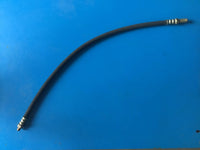 ชุดสายเบรค: ZMTE 1/4"xR1 สายยางพร้อม (00TFO-04) x (ตัวผู้)(13011-12-04) x (ตัวผู้)(10811L-12-04) ZMTE, ยาว 24" (111309) Assy
