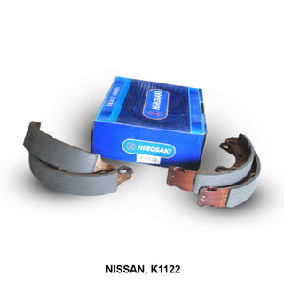 HIROSAKI Brake Shoes, 44060-18000, K1122 (SEMI-METALLIC)