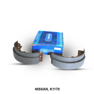 HIROSAKI Brake Shoes, 44060-D5725, K1170 (SEMI-METALLIC)