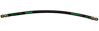 ZMTE Brake Hose Assembly - 1/4"xR1, 70011-10-04 x 70011-10-04, 18"