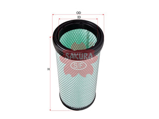 SAKURA,, Air Filter (Element), 17801-3460, A-1336M, HINO