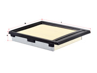 SAKURA,, Air Filter (Element), 13780-73R00-000, A-14600, SUZUKI
