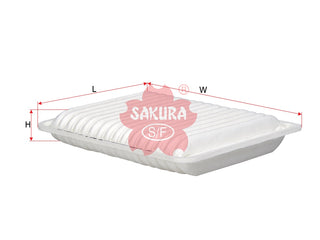 ไส้กรองอากาศ(ไส้กรอง) SAKURA, BA 9601 A, A-1954, FORD (126642)