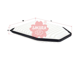 ไส้กรองอากาศ(ไส้กรอง) SAKURA, 053034018AD, A-20070, JEEP (125738)