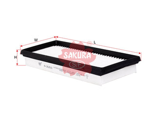 SAKURA,, Air Filter (Element), A001 094 03 01, A-26310, SMART