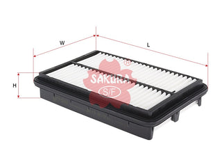 ไส้กรองอากาศ(ไส้กรอง) SAKURA, 28113-3K100, A-2842, HYUNDAI (125900)