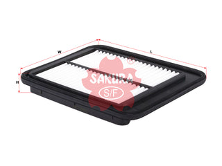 SAKURA,, Air Filter (Element), 28113-0X000, A-28510, HYUNDAI