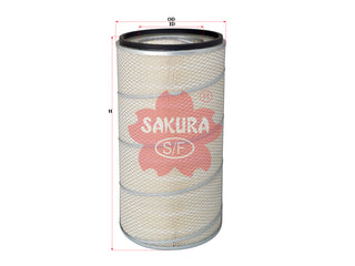 ไส้กรองอากาศ(ไส้กรอง) SAKURA, 11N8-22140, A-28710, CATERPILLAR (125448)