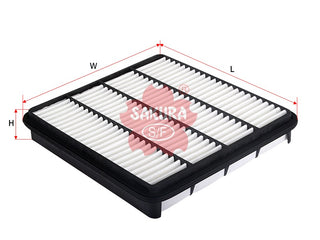 SAKURA,, Air Filter (Element), 17801-0S010, A-33940, TOYOTA