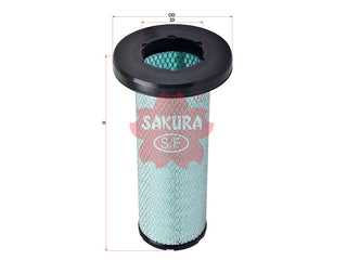 ไส้กรองอากาศ(ไส้กรอง), SAKURA, AA90138S, A-38220, CUMMINS (127014)