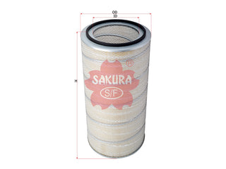 SAKURA,, Air Filter (Element), 422714 C91, A-5426, PETERBILT