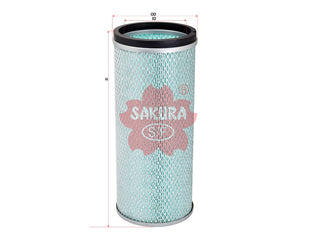 ไส้กรองอากาศ(ไส้กรอง) SAKURA, 482644C1, A-5435, INTERNATIONAL HARVESTER/IHC (125990)