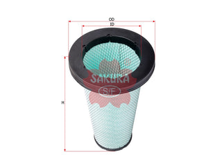 กรองอากาศ(ธาตุ) SAKURA, 3551815-C1, A-5439, INTERNATIONAL TRUCKS (126006)