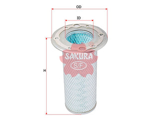 SAKURA,, Air Filter (Element), 8N-4901, A-5530, CATERPILLAR
