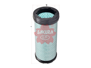 ไส้กรองอากาศ(ไส้กรอง) SAKURA, 6I-2500, A-5567, CATERPILLAR (126971)