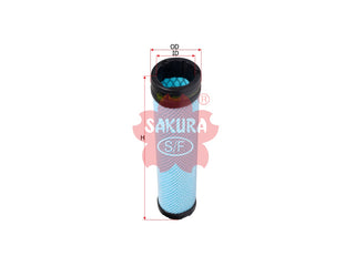 ไส้กรองอากาศ(ไส้กรอง) SAKURA, 40C0445, A-5569, CATERPILLAR (125565)